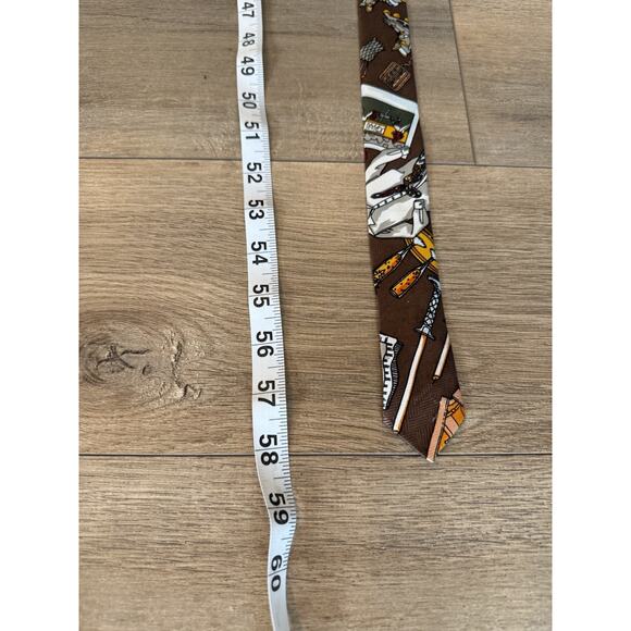 Water Dogs Chicago IL Neck Tie Polyester - Picture 5 of 16